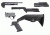 Slide Fire Solutions SSAR-22 Kit For Ruger 10/22, Left Hand, Black, 30-0103-00
