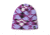 Smartwool Slopestyle Beanie-Youth Unisex, Deep Navy-Meadow Mauve H, Medium, SW000450A97-SM