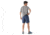 Smartwool Active Lined 7 in Short - Mens, Deep Navy, Large, SW002839092100L000