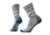 Smartwool Everyday Hookset Crew Socks, Light Gray, Small, SW002506039100S000