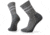 Smartwool Everyday Logo Crew Socks, Medium Gray, Extra Large, SW0018830521-XL