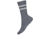 Smartwool Everyday Logo Crew Socks, Medium Gray, Large, SW0018830521-L