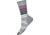 Smartwool Everyday Spruce Street Crew Socks, Light Gray, Small, SW0017360391-S