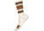 Smartwool Everyday Zig Zag Valley Crew Socks, Natural, Small, SW0019981001S