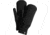 Smartwool Knit Mitt, Black, Extra Small, SW0SC252001-XS