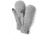 Smartwool Knit Mitt, Light Gray H, Extra Small, SW0SC252833-XS