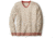 Smartwool Larimer Crew V-Neck Sweaters - Mens, Oatmeal Heather, 2XL, SW000118277XXL