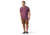 Smartwool Merino Sport 150 Go Far, Feel Good Spokes Short Sleeve Graphic Tee - Mens, Argyle Purple Heather, Large, SW016731J46L