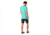 Smartwool Merino Sport 150 Rocky Range Graphic Tee - Mens, Iceberg Blue, Small, SW000796F62S