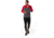 Smartwool Merino Sport 250 Long Sleeve 1/4 Zip - Mens, Chili Pepper Heather, Medium, SW019024B95-M