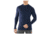 Smartwool Midweight Mock - Men's-Deep Navy-Small