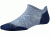 Smartwool PhD Run Light Elite Micro Sock - Women's-Blue Steel-Large