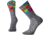 Smartwool PhD Run Ultra Light Logo Crew Sock - Men's, Graphite, Small SW001137018-S