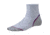 Smartwool PhD Run Ultra Light Mini Sock - Womens-Silver-Large