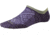 Smartwool PhD Run Ultra Light No Show Sock - Womens-Desert Purple-Small