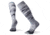 Smartwool PhD Ski Light Elite Pattern Socks, Light Gray, Medium, SW001283039-M