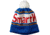 Smartwool Retro logo Beanie - Mens -Bright Blue