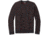 Smartwool Ripple Ridge Tick Stitch Crew Sweater - Mens, Charcoal Heather, Medium, SW019049010