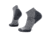 Smartwool Run Targeted Cushion Ankle Socks - Mens, Medium Gray, Large, SW001661052100L000