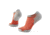 Smartwool Run Targeted Cushion Low Ankle Socks - Mens, Orange Rust/Ash, Extra Large, SW001659P7110XL000