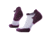 Smartwool Run Targeted Cushion Low Ankle Socks - Womens, Purple/White, Small, SW001671Q52100S000