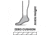 Smartwool Run Zero Cushion Ankle Socks - Mens, 052 Medium Gray, Medium, SW001653052M