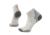 Smartwool Run Zero Cushion Ankle Socks - Mens, Ash, Extra Large, SW00165306910XL000