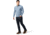 Smartwool Sparwood Half Zip Sweater - Mens, K92 Blue Horizon Heather-Light Gray Heather, Small, SW016427K92S