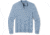 Smartwool Sparwood Half Zip Sweater - Mens, K92 Blue Horizon Heather-Light Gray Heather, Small, SW016427K92S