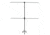 SME Steel Frame Double Paper Target Stand, SME-TGTST