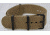 Smith&amp;Bradley Ltd. Sans-13 PVD Black-Coated 42mm Watch, Black Face/Coyote Tan NATO Band Sans-black-CTNATO