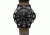 Smith&amp;Bradley Ltd. Sans-13 PVD Black-Coated 42mm Watch, Black Face/Coyote Tan NATO Band Sans-black-CTNATO