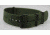 Smith&amp;Bradley Ltd. Sans-13 PVD Black-Coated 42mm Watch, Black Face/OD Green NATO Band Sans-black-ODNATO