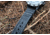 Smith&amp;Bradley Ltd. Sans-13 PVD Black-Coated 42mm Watch, Black Face/Black Rubber Band Sans-black-RBS