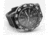 Smith&amp;Bradley Ltd. Sans-13 PVD Black-Coated 42mm Watch, Black Face/Black Rubber Band Sans-black-RBS