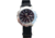 Smith&amp;Bradley Ltd. Sans-13 Stainless Steel 42mm Watch, Black-Silver Face/Black NATO Band Sans-stainless-BNATO