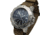 Smith&amp;Bradley Ltd. Sans-13 Stainless Steel 42mm Watch, Black-Silver Face/Coyote Tan NATO Band Sans-stainless-CTNATO