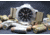 Smith&amp;Bradley Ltd. Sans-13 Stainless Steel 42mm Watch, Black-Silver Face/Coyote Tan NATO Band Sans-stainless-CTNATO