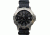 Smith&amp;Bradley Ltd. Sans-13 Stainless Steel 42mm Watch, Black-Silver Face/Gray NATO Band Sans-stainless-GNATO