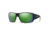 Smith Optics Guides Choice Sunglasses, ChromaPop Glass Polarized Green Mirror Lens, Matte Black Frame, 20494700362UI