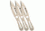 Smith &amp; Wesson 10.0 in. Throwing Knife Set, 3 Knives, w/Nylon Sheath SWTK10CP