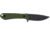 Smith &amp; Wesson HRT Fixed Blade Knife w/Sheath, 3.25in, Stainless Steel, Fixed Blade, OD Green, G-10 Handle, 1189666