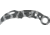 Smith &amp; Wesson Karambit Urban Titanium Folder Knife, 440C stainless blade, SS SW32C