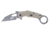 Smith &amp; Wesson M&amp;P Extreme Ops Karambit Folding Knife, 3in 8Cr13MoV Stainless Steel Titanium Nitrided Coated Blade, G10 Handle, Gray, 1147102