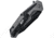 Smith &amp; Wesson M&amp;P Linerlock Folding Knife, 2.75 in, Black Stainless Steel, Rubberized Aluminum, Black/Gray Handle, 3.75in Closed, Thumb Stud, Pocket Clip, 1100040