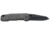 Smith &amp; Wesson MPM2.0DA30 M&amp;P M2.0 DUAl Action Assisted Opening Folding Knives, 3.125 in, AUS-8 Stainless Steel, Plain, Gray, Aluminium Handle, 1084319