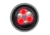 Smith &amp; Wesson Powertech Galaxy 6 Flashlight, Black body, 3 White LED, 3 Red LED 110242