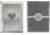 Smith &amp; Wesson S&amp;w Bullseye Throwing Cards 4-pack Ss Laser Etched W/shth