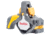 Smiths Cordless Knife/Tool Sharpener, Coarse Ceramic, Fine, Gray/Yellow, Medium, 50969