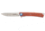 Smiths Products 51304 Ecesis 3 Folding Drop Point Plain Satin 3Cr13MoV SS Blad